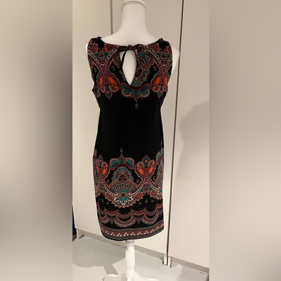 Day to night versatile business casual dress 8 stretchy & flattering curves ECI - Picture 2 of 5